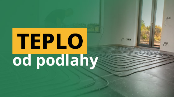 Teplo od podlahy