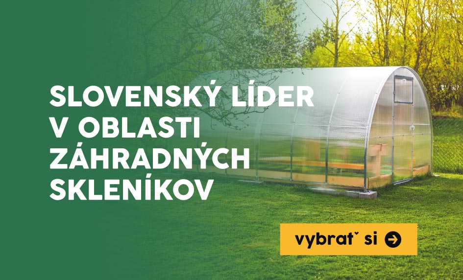 Nejvetsi vyber zahradnich skleniku