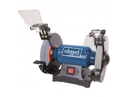 10242 dvojkotucova bruska scheppach sm 200 l