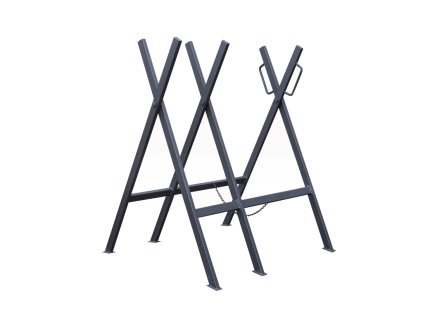 Kovaná koza na rezanie dreva