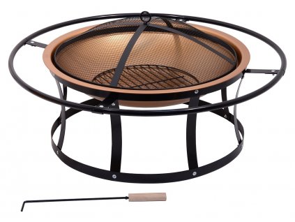 11130 ohnisko etna 60 cm s poklopom