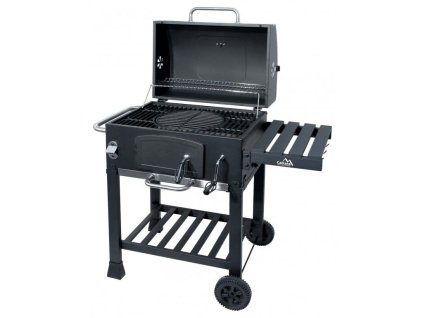 11151 gril na drevene uhlie royal liatinovy rost