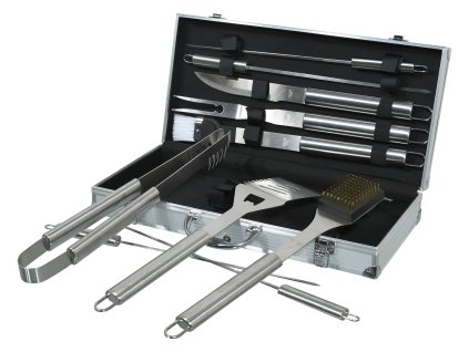 3396527 grilovaci naradi sada 11ks alu kufrik