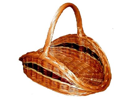 11454 kos krbovy francuz 55x40x40cm lakovany