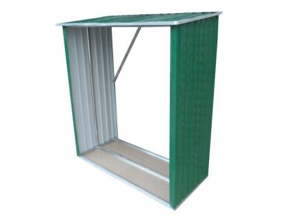 Prístrešok na drevo 189 x 76 x 191 cm plech