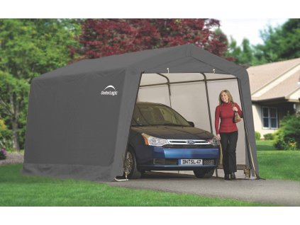 Plachtová garáž SHELTERLOGIC 3,0 x 6,1 m - 62634EU