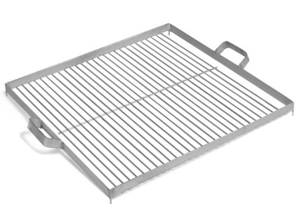 Grilovací rošt CookKing 50 x 50 cm nerez, na ohnisko 70 cm