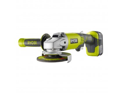 12966 aku uhlova bruska ryobi r18ag 140s