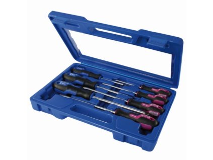 Skrutkovač sada PROFI 7diel. POZIDRIV, PLOCHÉ 8627-02