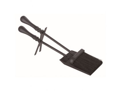 13335 krbove naradie v 38 cm cierna fe sada 2 dielna