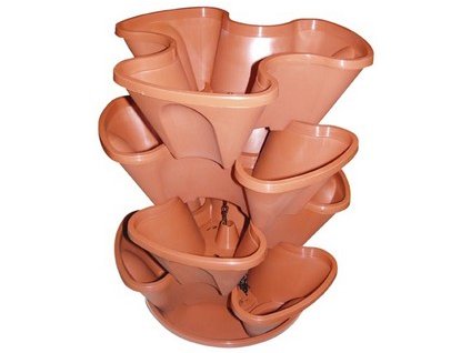 3450938 zavesna kaskada 4 dilna 35 cm mix barev