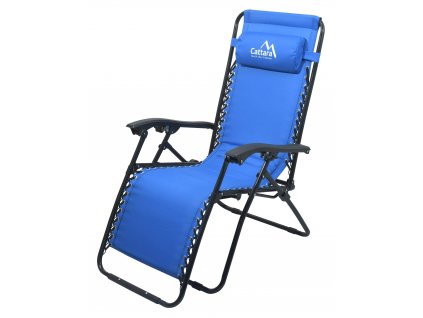 16179 kreslo kempingove polohovacie livorno modre