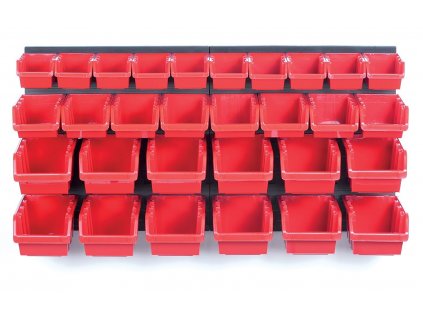 Závesný panel s 30 držiakmi na náradie Orderline Kistenberg