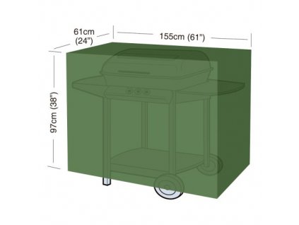 16557 krycia plachta na gril classic l 155 x 61 x 97 cm pe 90g m2
