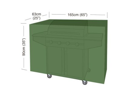 16590 krycia plachta na gril classic xl 165 x 63 x 90 cm pe 90g m2
