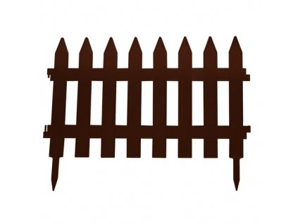 16656 plotik garden classic 35 cm x 3 2 m hneda 7 ks