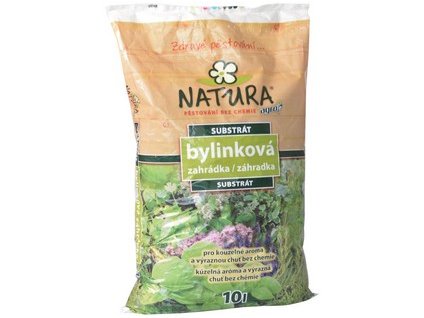 3450080 substrat natura bylinkova zahradka a vysev 10 l