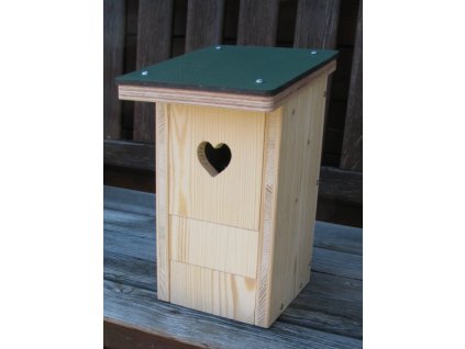 17007 vtacia budka drevena 3 v 1 srdce