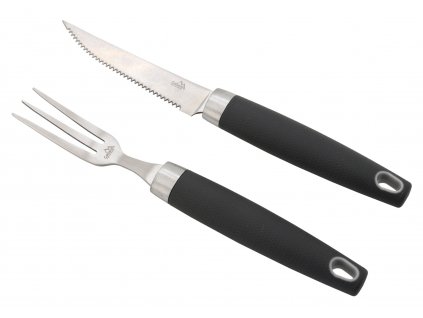 17274 grilovaci steakovy pribor shark 24 cm