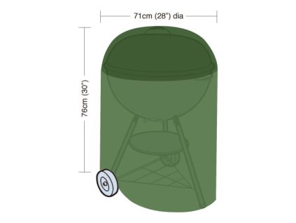 100539 1 plachta kryci na kulaty gril pr 71 x 76 cm pe 90g m2