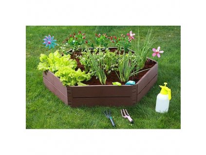 17754 vyvyseny zahon 132 x 25 5 cm 6 panelov imitacia dreva