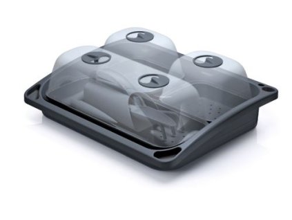 Sada sadzačov a náradia 14in1 RESPANA STARTER SET antracit