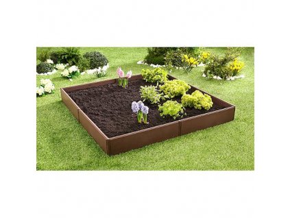 17778 vyvyseny zahon 114 x 114 x 13 cm 8 panelov imitacia dreva