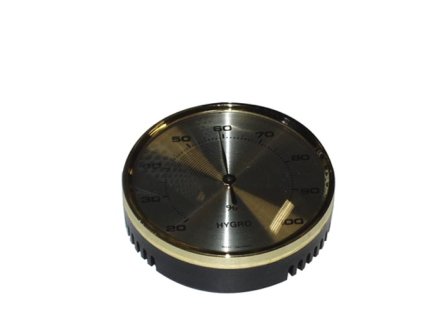 Vlhkomer priemer 7 cm kovový