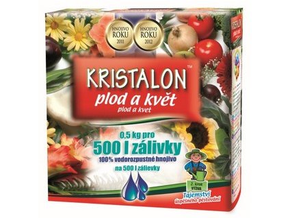 3450170 hnojivo agro kristalon plod a kvet 0 5 kg