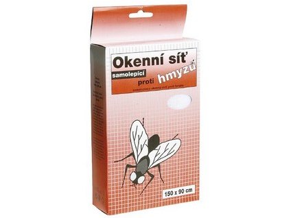 18954 siet okenna 150x180 cm sklovlakno cier samolepiaca