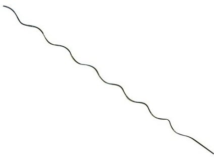 Spirálová tyč 180 cm pr.6mm komaxit ZELENÁ