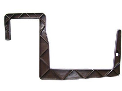 19695 drziak hrantikov profil zaves 11 x 12 cm hneda