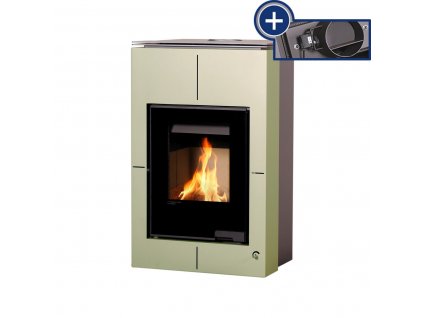 20241 6 kachle s vymennikom aquaflam vario saporo 11 7kw olivova elektronicka regulacia