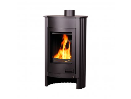 Krbové kachle MASTERFLAMME Medie I, čierna