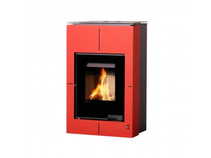 20367 6 kachle s vymennikom aquaflam vario saporo 11 7kw eervena