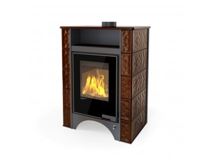 20430 5 krbove kachle aquaflam vario peru 11kw hnede kachlicky teplovzdusna verzia