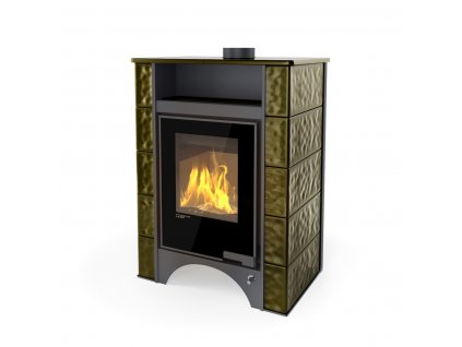 20448 5 krbove kachle aquaflam vario peru 11kw zelene kachlicky teplovzdusna verzia