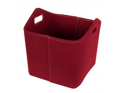 20724 kos na drevo plsteny cerveny