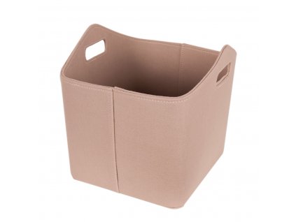 20727 kos na drevo plsteny kremovy