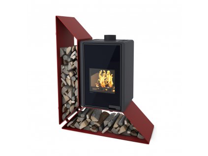 20862 6 krbove kachle flamingo deluxe kampa lava cervena