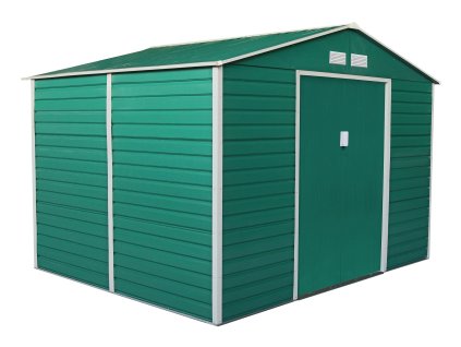 Záhradný domček G21 GAH 529 - 277 x 191 cm, zelený