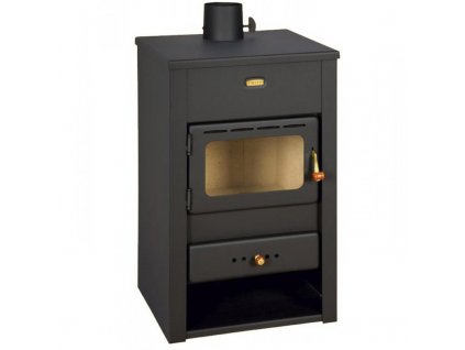 Krbové kachle PRITY K2 čierna