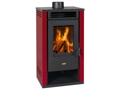 Krbové kachle PRITY K2 GT, červená