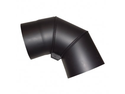 2205 dymove koleno otocne 150 mm 90 t 1 5 mm cierne