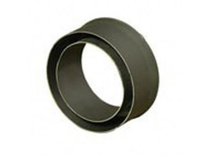 2280 redukcia do komina 160 120mm d 80mm t 1 5mm cierna