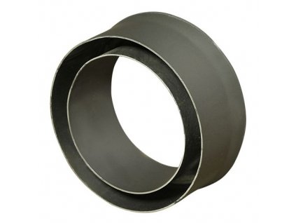 2307 redukcia do komina 130 200 mm d 80 mm t 1 5 mm cierna