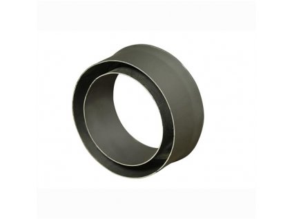 Redukcia do komína 145/200 mm (d.80 mm) t.1,5 mm, čierna
