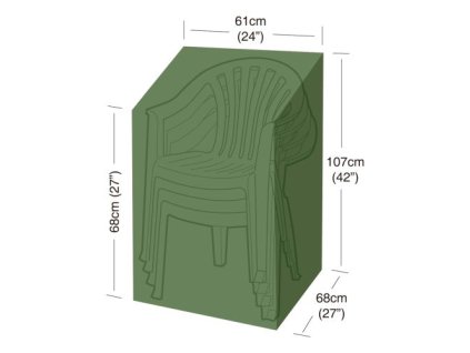 25998 krycia plachta na 4 zahradne stolicky 61 x 68 x 107 cm pe 90g m2