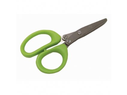 26136 noznice na bylinky 13x6cm bie s449 limetka 389u