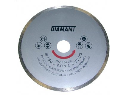 27723 diamantovy kotuc 180 mm celoobvodovy